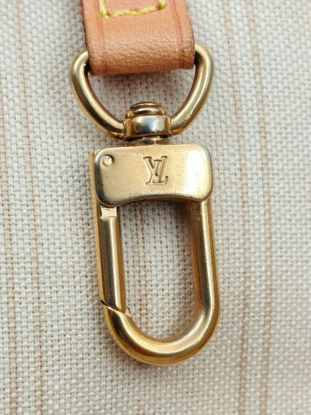 Louis Vuitton Neverfull Damier Azur Tote Bag